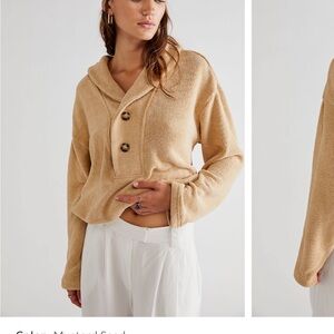 Free People Beach Pullover